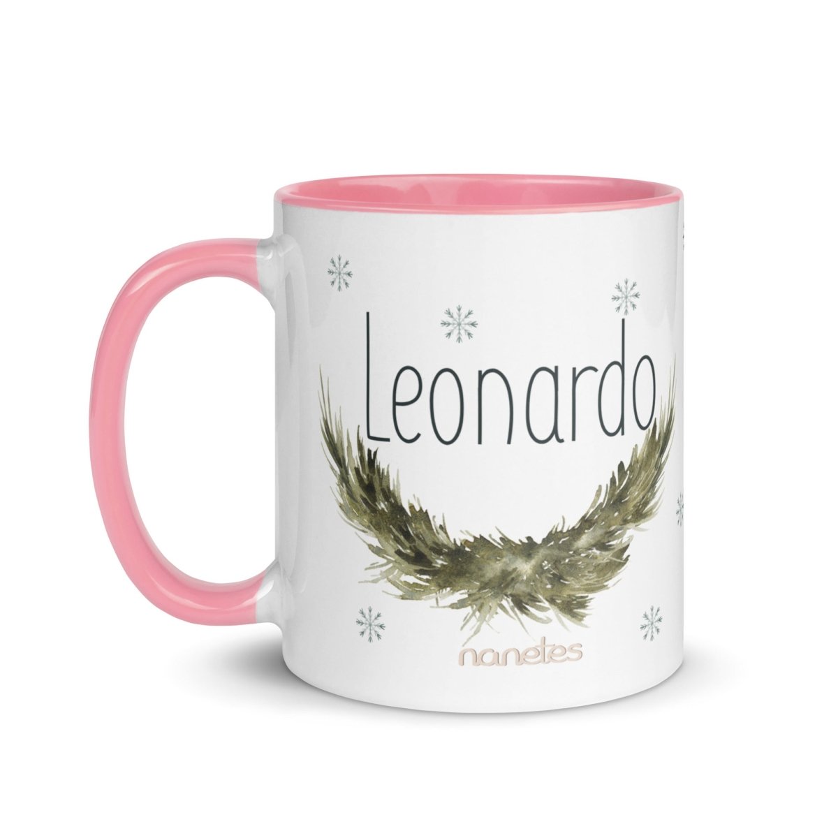 Taza Navidad Personalizada Ventana Nanetes - Nanetes